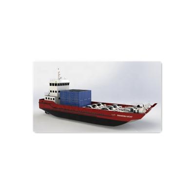 China Steel Grandsea 36meters CCS Class Approved Car Ferry Work Barge Boat For Sale for sale