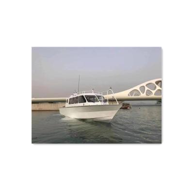 China Aluminum Crew Boat Grandsea 40ft Malaysia 40 People Crew Boat For Sale for sale