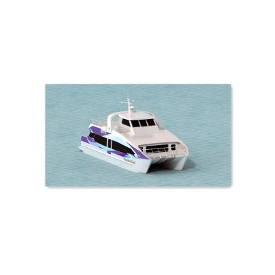 China Passenger Boat Grandsea 70seats Catamaran Passenger Boat For Sale China Boat Manufacturer for sale