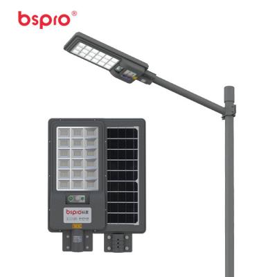 China ROAD Bspro panel lamp post solar lamparas luminarias solares outdoor lighting led lights solar street light for sale