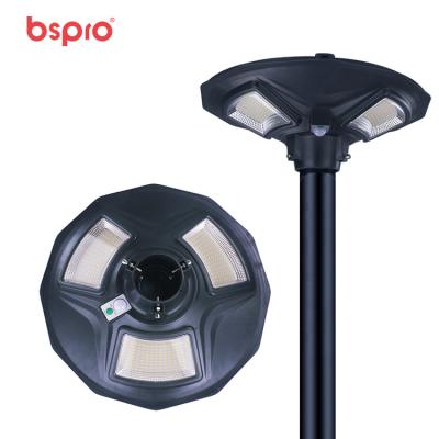 China Bspro ip65 garden lights outdoor factory price sensor led lighting multicolor solar powered garden light for sale