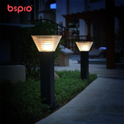 China Bspro low price outdoor solar power lamp waterpoof outdoor garden ip65 solar light for sale