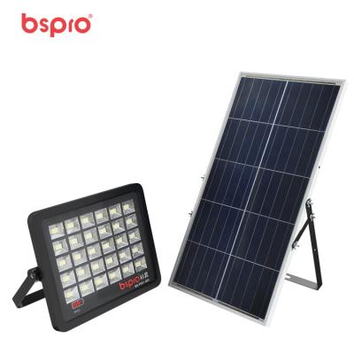 China Bspro Outdoor Landscape Building Sport High Power 200W 300W Portable Football Lighting Security Outdoor 400W Power Led Street Solar Flood Light for sale