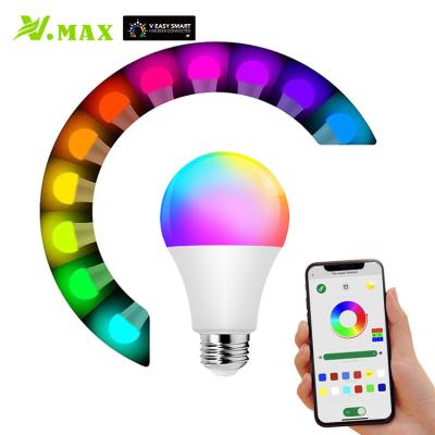 China Residential Vmax E27 Rack 3 Color Color Led Light Smart Bulb for sale