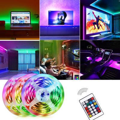 China Garden Park / Street / Pavement / Pathway / Parking Lot / Private Road Vmax COB Neon Power Supply Set Smart Remote Control Color Changing RGB Light Kit Waterproof Flexible Led Strip Lights for sale