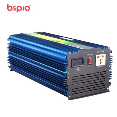 China Bspro Mini AC Mppt Off Grid Power Pure Sine Wave Generator Converters Solar Inverter 470*217*100 for sale