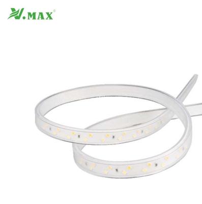 China Vmax wifi wireless BT waterproof flexible garden park/street/pavement/pathway/parking lot private road smart 2835 5 10 meters led strip lights with outdoor for sale