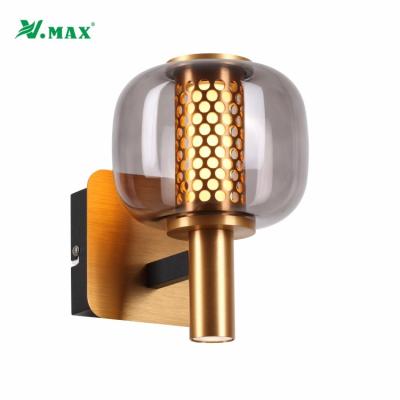 China V.MAX Vintage Mediterranean Wall Lamp Led Indoor Modern Lights For Home for sale