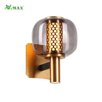 China Mediterranean Vmax Now Wall Mount Luxury Fancy Light Brackets Lamp Decoration Modern Indoor Lighting Led Wall Lights For Home for sale