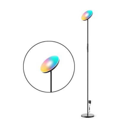 China Nordic Standard Uplight Modern Smart Lamp Interior Decor Kitchen Living Room Bedroom Nordic Led Floor Lamps For Home for sale