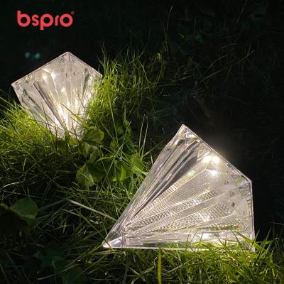 China Bspro Beautiful Decoration Lamp Outdoor Lighting Home Led Modern Solar Wall Light for sale