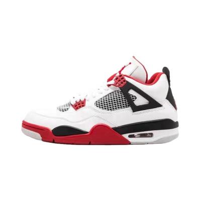 China High quality active sports air brands shoes aj4 outdoor basketball shoe for sale