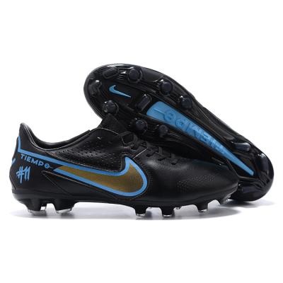 China Fashion Outdoor Soccer Shoes\Comfortable\Durable Tiempo Legend 9 Football Boots Sports NK FG Ankle Soccer Boots Men Low for sale