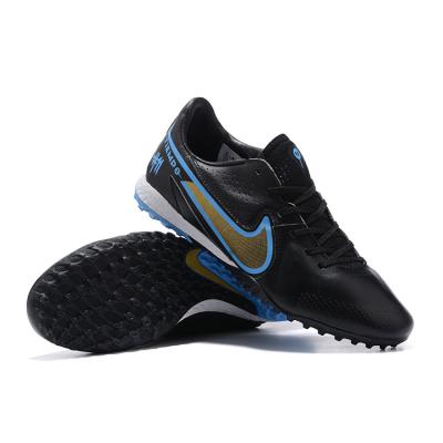 China Fashion\Unique Spike AG TF Legend 9 Tiempo Football Boots DM Football Boots Comfortable\Durable Low Top Soccer Boots for sale