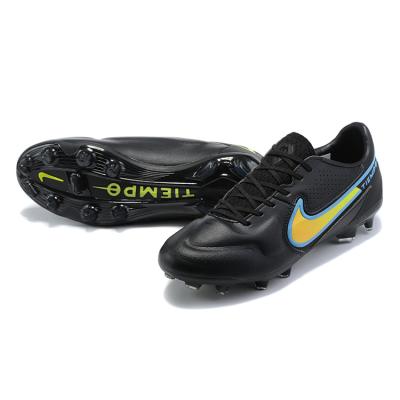 China Fashion\Comfortable\Durable Soccer Boots Brand DF FG Assassin Tiempo Legend 9 Boots Factory Hot Sale Outdoor Men Soccer Shoes for sale