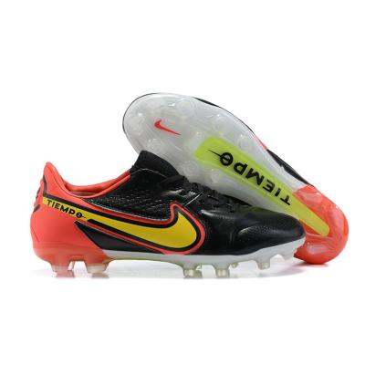 China Wholesale Fashion Dynamic Fit FG Soccer Boots Comfortable New Tiempo Durable Cup Legend 9 Soccer Boots For Mens Soccer Shoes for sale