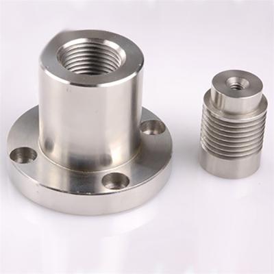 China OEM 6061 7075 CNC Aluminum Mechanical Aluminum Turning Steel Machining Parts Customized for sale