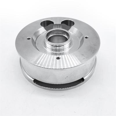 China Customized Machining Aluminum Lathe Parts Aluminum Alloy CNC Turning Polish for sale