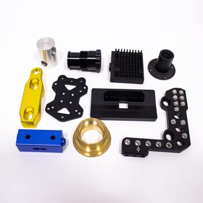 China Cheap Custom Aluminum CNC Turning Milling Machining Aluminum Service And Other Metal Parts Fabrication for sale