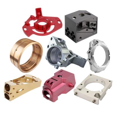 China Popular New Products Customized OEM Lathe Machining Milling Aluminum Anodized Aluminum CNC Machining Parts for sale