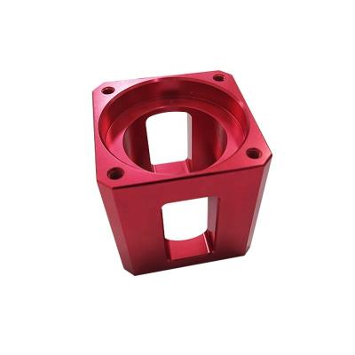 China New Product Aluminum CNC Milling CNC Anodized Aluminum Turning Milling Parts for sale