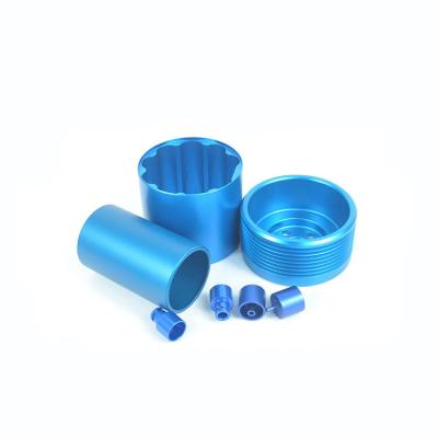 China Best Customized China Aluminum CNC Machine Parts Metal Services Hot-selling Aluminum Milling Machined Parts for sale