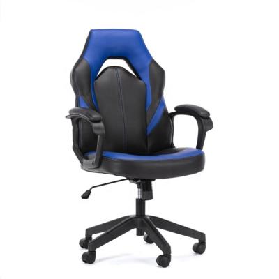 China Adjustable (Height) Desk Racing Computer Gamer Reclining Leather Gaming Chair for sale