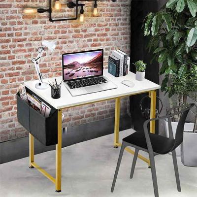 China Home Office Furniture Expandable Modern Computer Working Small Wooden Table Desk for sale