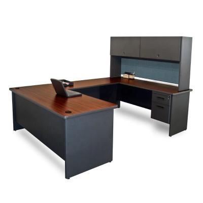 China Expandable Fashionable Cheap Convertible European Desk With Storage Wood for sale