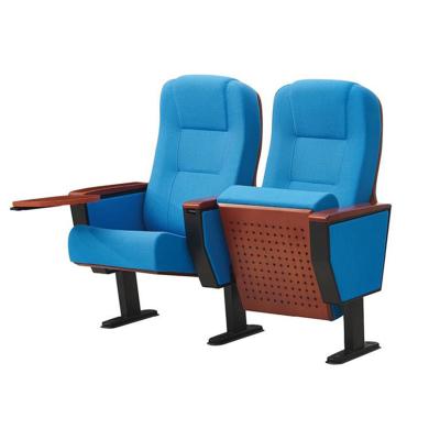 China Good Quality Cinema Sofa Chair With Cup Holder Eco - Friendly Fabric for sale