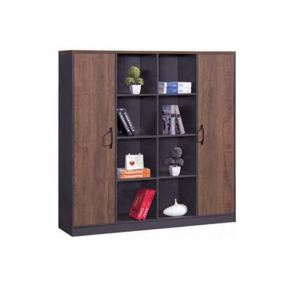 China Custom Simple Convertible Display Shelves Modern Design Bookcase Wooden Bookshelf for sale