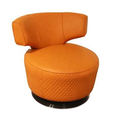 China New product promotion soft touch durable vintage living room lazy modern chairs for sale for sale