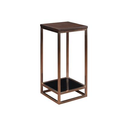 China Durable Home Style Nordic Living Room Cafe Furniture Corner Side Table for sale