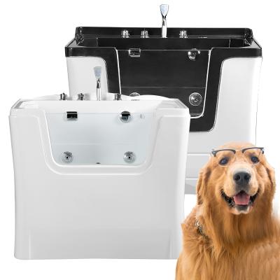 China High Quality Sustainable Pet Spa Bath Pet Batn Swimming Pool Dog Wash Tub for sale