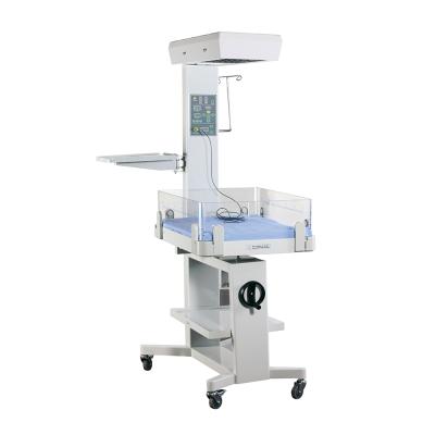 China Metal One-Stop Medical Infant Medical Equipment Radiant Heat Infant Warmer for sale