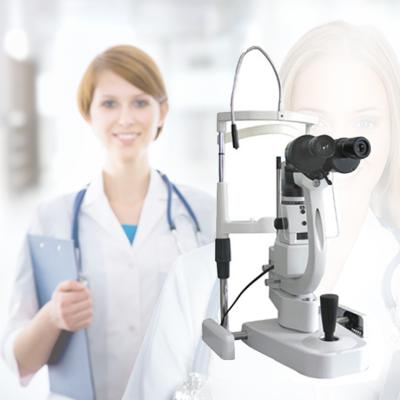 China Eye Examining Chinese CE Approved Equipment Ophthalmic Slit Lamp Microscope With Good Price 2 Steps 3 Steps 5 Steps for sale