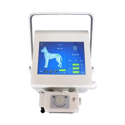 China Metal Best Selling Veterinary Mobile Portable Digital X-ray Machine For Dog for sale