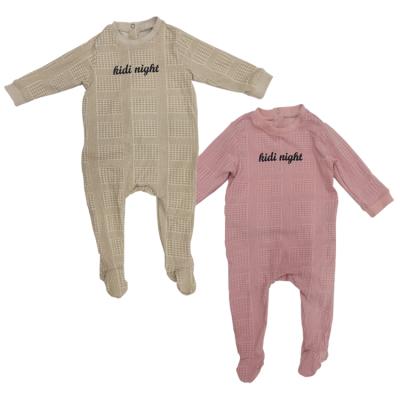 China Cheap Cost Effective Water Print Baby In Overalls Wholesale Baby Clothes Overalls Baby Clothes Overalls for sale