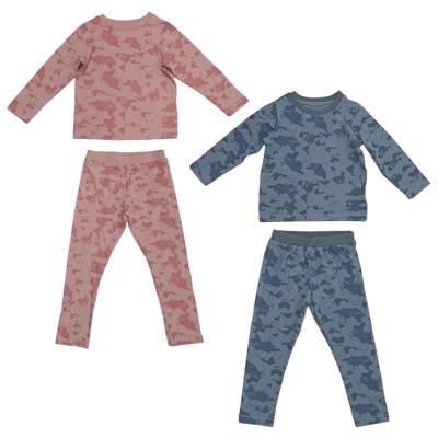 China New Arrival High Quality Factory Direct Girls Pajamas Girls Breathable Pajamas Set 100% Cotton Girls Pajamas for sale