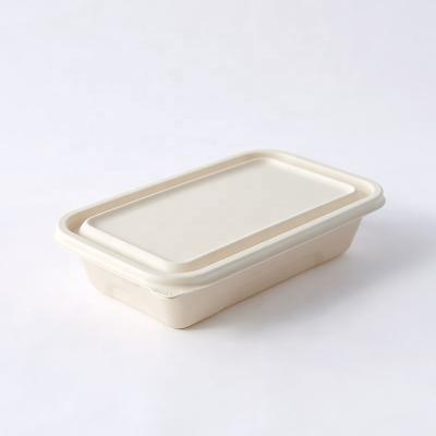 China Eco Friendly Disposable Bento Box Biodegradable Sustainable Food Packaging Cornstarch Compostable Food Containers for sale