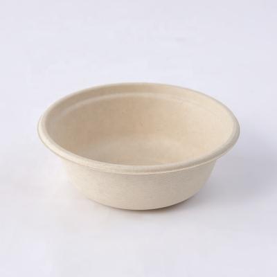 China 16OZ Biodegradable Food Composting Sugar Cane Bowls Renewable Disposable Food Bowl Disposable Tableware Eco Friendly Dishes for sale