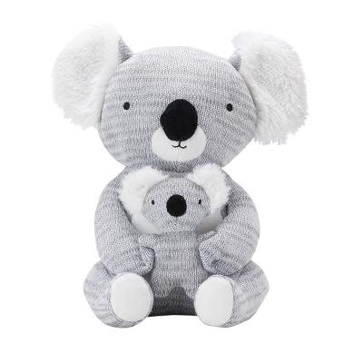 China Australian Cute Plush Wild Animal Toy Mama Koala Plush Stuffed Toy for sale