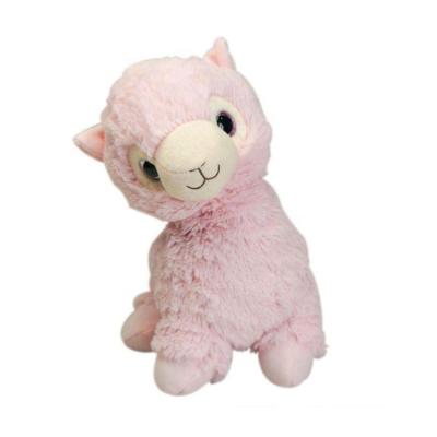 China Soft Alpaca Cuddly Doll Rainbow Llama Plush Toy Baby Valentine's Day Christmas Wedding Birthday Presents Gifts for sale