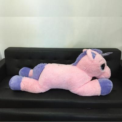 China Hot Plush Stuffed Cute Giant Unicorn Plush Toy Gift For Girls Soft Plush Toy Sale for sale