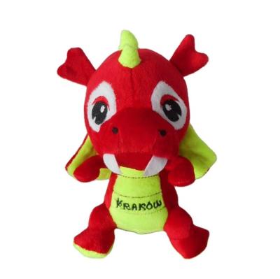 China Wholesale custom plush plush dragon plush toy dragon souvenirs Krakow souvenirs cartoon cute stuffed red toys plush toy brand for sale