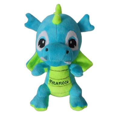 China Hot Selling High Quality Plush Cartoon Stuffed Promotional Krakow Dragon Plush Toy for sale