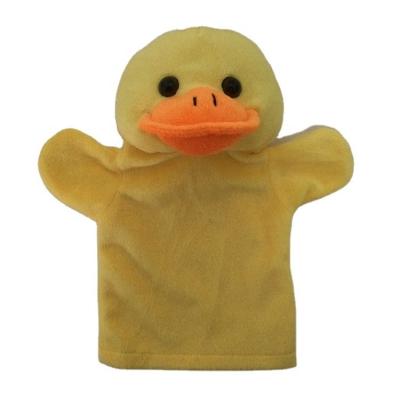 China Sale Plush Toy Duck Animal Hand Puppet Plush For Fun for sale