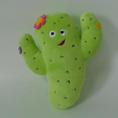 China Stuffed Baby Cactus Plush Mini Soft Toy Pillow for sale