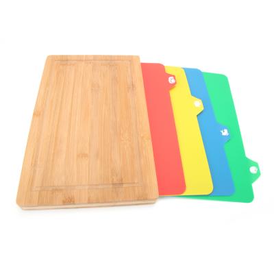 China Sustainable Wholesale Vegetable Sushi Cutting Plate Bread Fruit Kitchen Natural Bamboo Wooden Cutting Board for sale