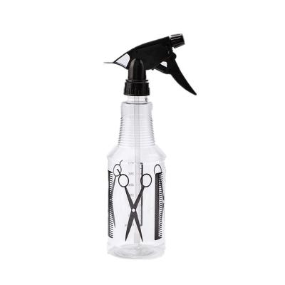 China Garden Mist High Quality Plastic Fine Sprayer Reusable Barber Hair Salon Product Spray Bottles for sale